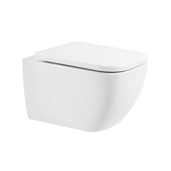 Унитаз подвесной BelBagno Alpina BB10100CHR/SC , изображение 1
