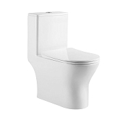 Унитаз-моноблок BelBagno Lounge BB8618CPR-MN/SC , изображение 1