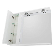 Зеркало-шкаф BelBagno Marino SPC-800/750-1A-BL-P-L левый , изображение 7
