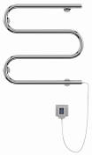 Полотенцесушитель электрический Terminus Электро М-образный 40x50 , изображение 1