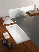 Стальная ванна Kaldewei Advantage Saniform Plus 373-1 112600013001 170х75 с покрытием Easy-Clean , изображение 3