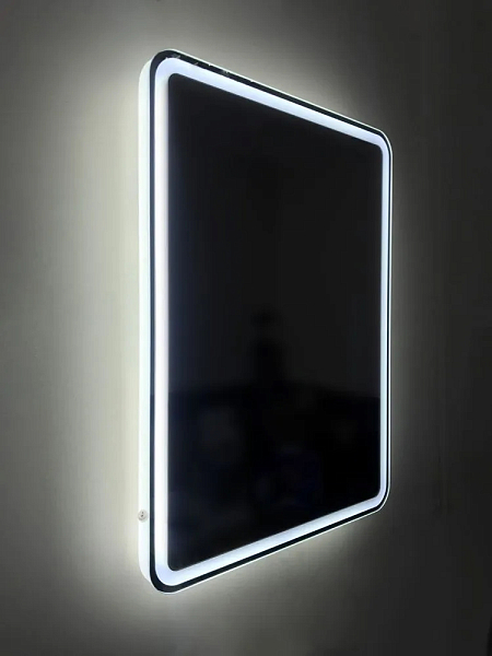 Зеркало BelBagno SPC-MAR-600-800-LED-BTN , изображение 4