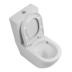 Фото Унитаз-компакт BelBagno Sfera-Tor BB2141CP-TOR/BB2141T/BB865SC