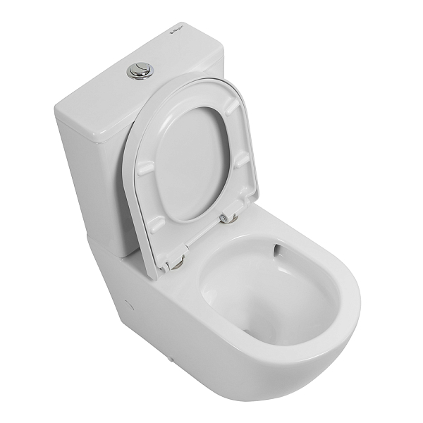 Унитаз-компакт BelBagno Sfera-Tor BB2141CP-TOR/BB2141T/BB865SC , изображение 3