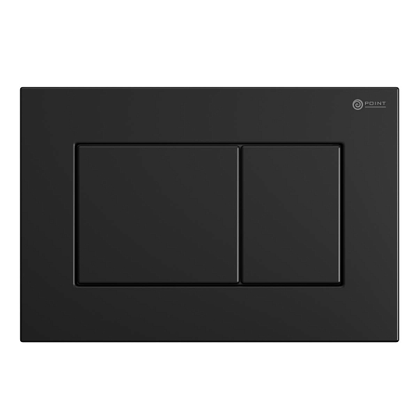 Комплект Point Меркурий PN48010BM (унитаз с инсталляцией, сиденье с микролифтом, клавиша Point Ника черная матовая) , изображение 3