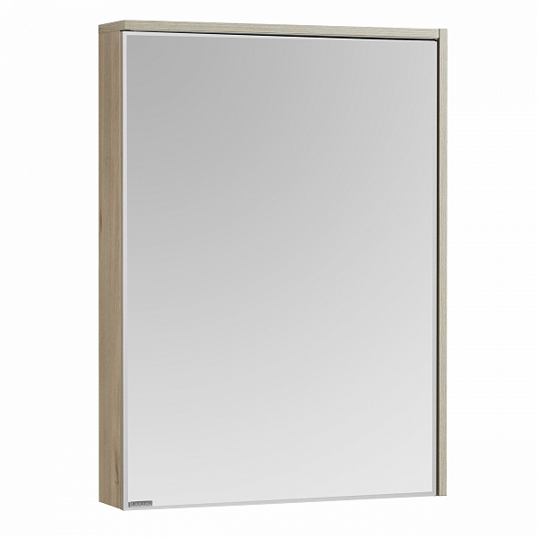 Зеркало-шкаф Aquaton Стоун 60 сосна арлингтон , изображение 1