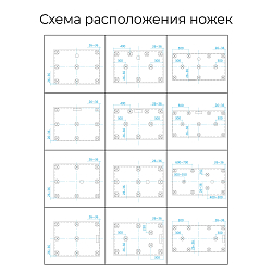 Фото Поддон для душа RGW Stone Tray ST-G 130х90