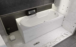 Акриловая ванна Riho Future 170x75 , изображение 3