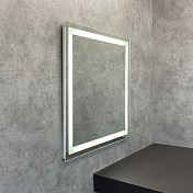 Зеркало Comforty Квадрат 75 бесконтактный сенсор , изображение 2