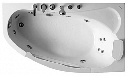 Акриловая ванна Gemy G9046 B R 160х95 , изображение 3