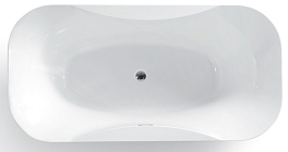Акриловая ванна Azario Bordeaux BOR18090 180х90 , изображение 1