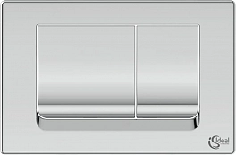 Кнопка смыва Ideal Standard Solea M1 R0108AA хром , изображение 1