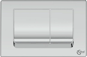 Фото Кнопка смыва Ideal Standard Solea M1 R0108AA хром