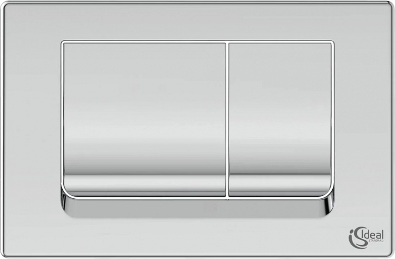 Кнопка смыва Ideal Standard Solea M1 R0108AA хром , изображение 1