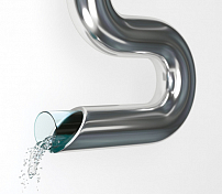 Полотенцесушитель водяной Сунержа Иллюзия+ 120х50, изображение 3