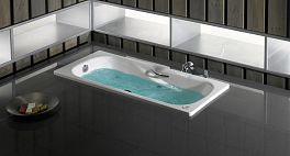 Стальная ванна Roca Princess-N 150x75 , изображение 6
