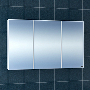 Зеркало-шкаф СаНта Стандарт 120 , изображение 1