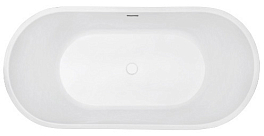 Акриловая ванна Abber AB9203-1.3 130x70 , изображение 1