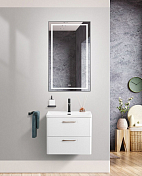 Тумба под раковину BelBagno Due 50 подвесная, Bianco Lucido , изображение 3