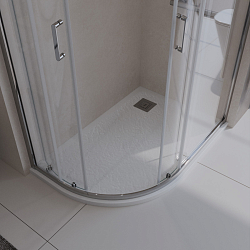 Фото Поддон для душа BelBagno Uno TRAY-MR-UNO-RH-120/90-550-35-W-R-CR 120x90