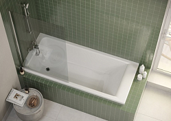 Акриловая ванна Roca Easy 170x75 , изображение 6