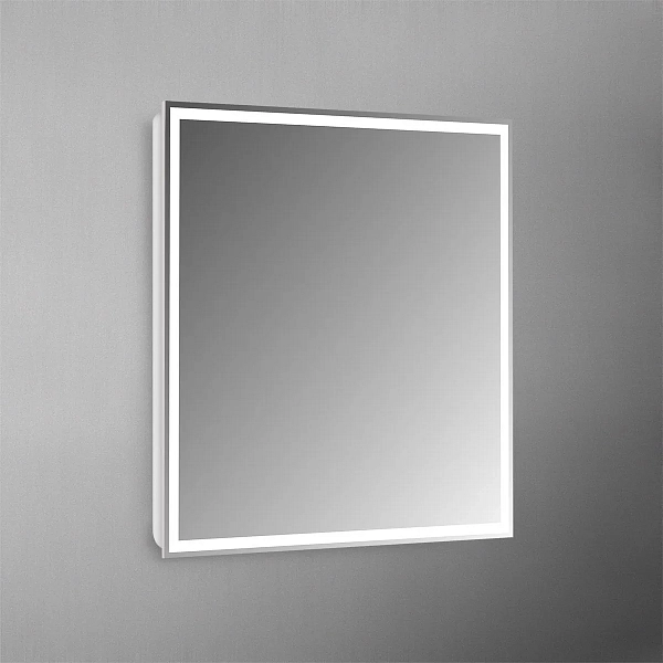 Зеркало BelBagno SPC-GRT-800-800-LED-BTN , изображение 3