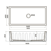 Мойка кухонная Omoikiri Mikura 91-OL olive , изображение 2
