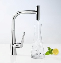 Фото Смеситель Hansgrohe Talis Select S 72821000 для кухонной мойки