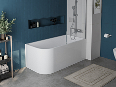 Акриловая ванна BelBagno BB712-1700-730-R 170x75 , изображение 6