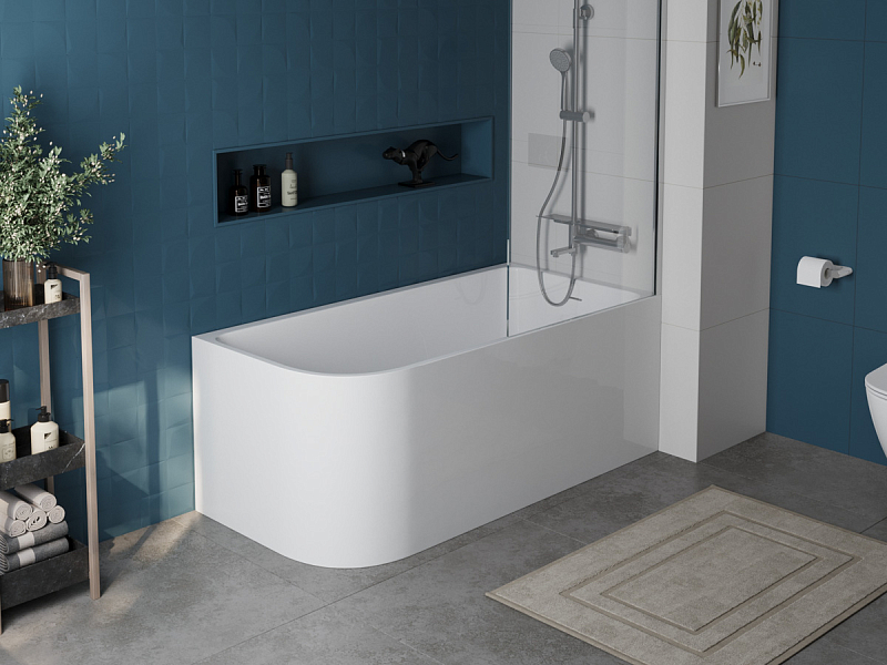 Акриловая ванна BelBagno BB712-1700-730-R 170x75 , изображение 6