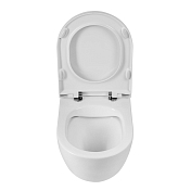Унитаз подвесной BelBagno Sfera-R BB046CHR/BB902SC безободковый , изображение 7