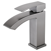 Смеситель Abber Wasserfall AF8610NG для раковины, никель , изображение 1