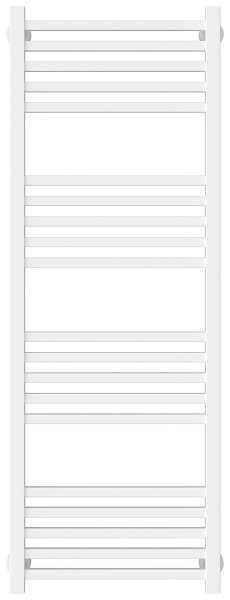 Полотенцесушитель водяной Сунержа Модус PRO 120х40 белый матовый , изображение 1