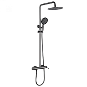 Душевая стойка Abber Emotion AF8816NG никель , изображение 1