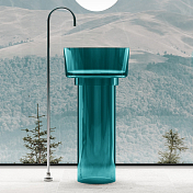 Раковина Abber Kristall AT2702Aquamarin 45 см , изображение 1