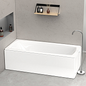 Акриловая ванна Black&White Swan SBA1757 170x75 , изображение 4