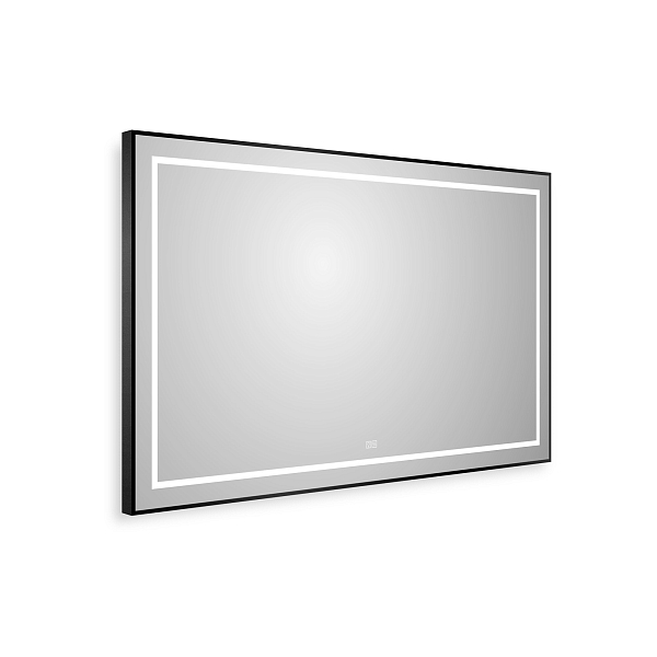 Зеркало BelBagno Kraft SPC-KRAFT-1200-800-LED-TCH-WARM-NERO , изображение 2