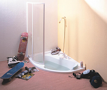 Акриловая ванна Ravak Rosa 140x105 L , изображение 5
