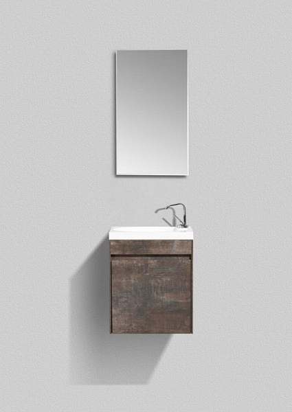 Мебельная раковина BelBagno BB-460-PM-LVB 46 см , изображение 4