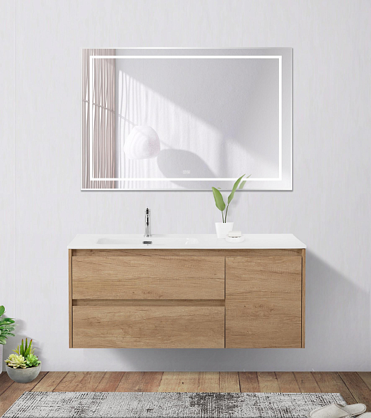 Зеркало BelBagno Kraft SPC-KRAFT-1200-800-LED-TCH-WARM , изображение 8
