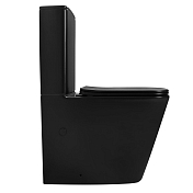 Унитаз-компакт Abber Rechteck AC1210TMB , изображение 2