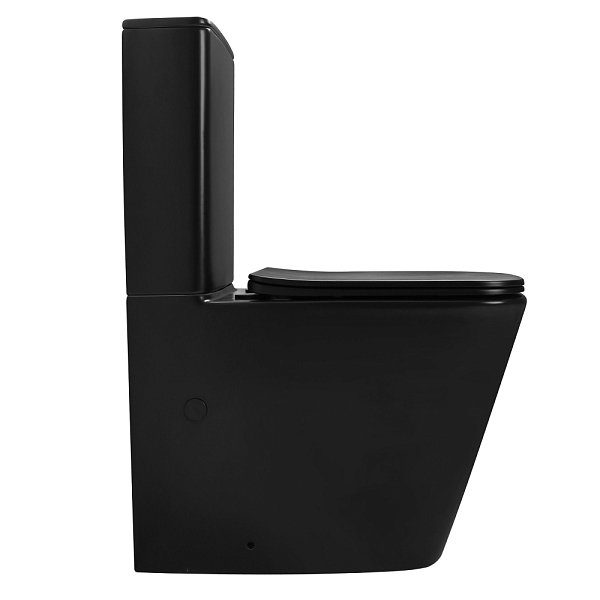 Унитаз-компакт Abber Rechteck AC1210TMB , изображение 2