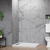 Поддон для душа BelBagno Due TRAY-BB-DUE-AH-100/80-4-W0 100x80 , изображение 4