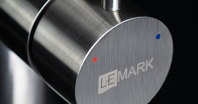 Фото Смеситель Lemark Expert LM5082S-Red для кухонной мойки