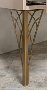 Ножки для мебели Armadi Art NeoArt Eifel бронза 35 см , изображение 1