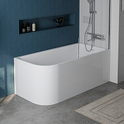Акриловая ванна BelBagno BB712-1700-730-R 170x75 , изображение 7