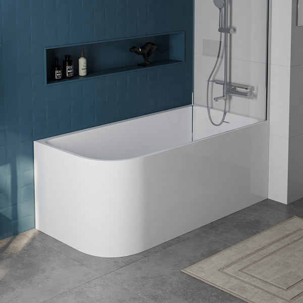Акриловая ванна BelBagno BB712-1700-730-R 170x75 , изображение 7