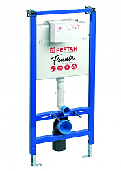 Фото Система инсталляции для унитазов Pestan Fluenta SET40006356PW с кнопкой смыва