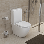 Унитаз-компакт BelBagno Sfera-Tor BB2141CP-TOR/BB2141T/BB865SC , изображение 11