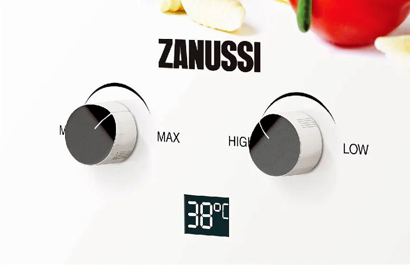 Водонагреватель проточный Zanussi GWH 10 Fonte Glass La Spezia газовый , изображение 3